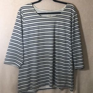 Cj banks blouse NWOT 1X